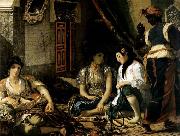 Eugene Delacroix, The Women of Algiers